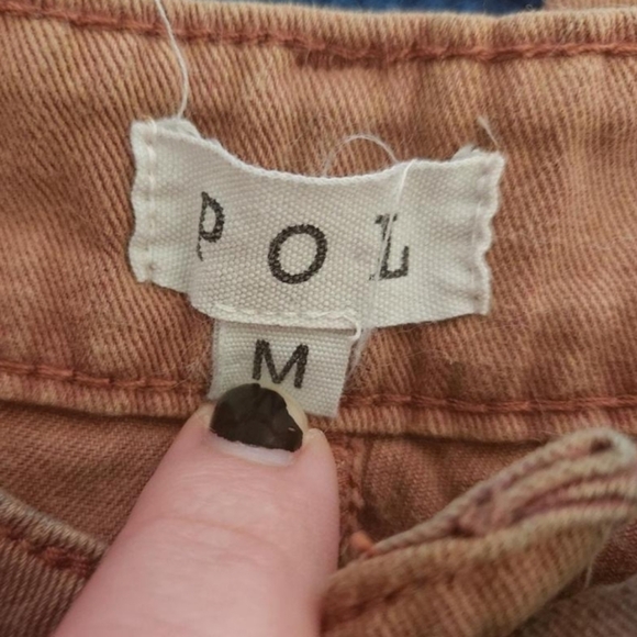 *SOLD*  POL boho patch pants size M - Picture 7 of 7